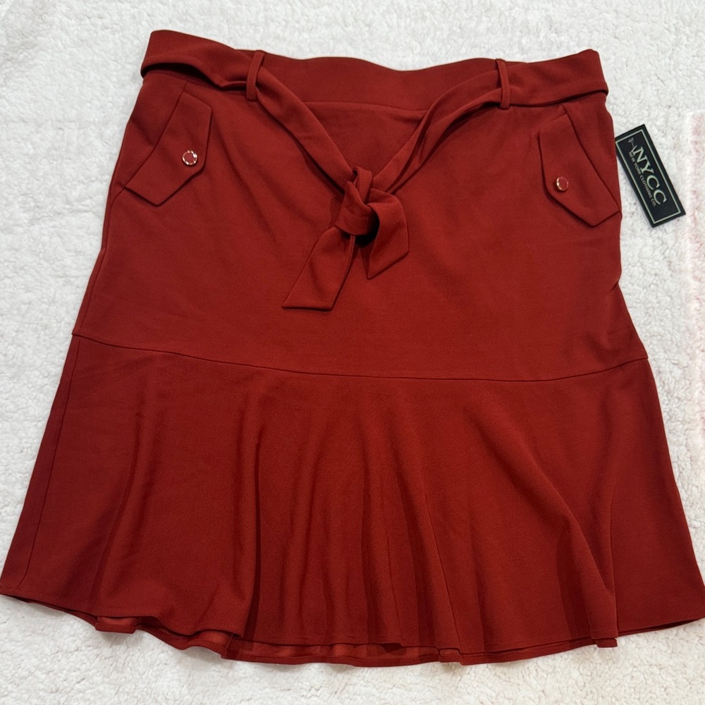 NYC Women's Rustic reddish Skirt